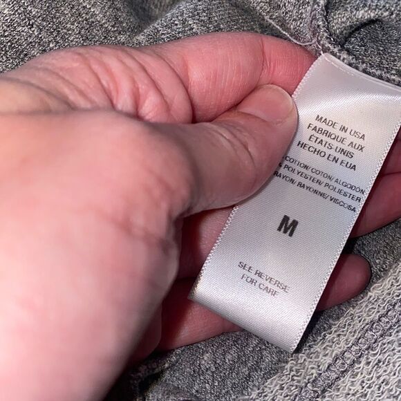 CLaeson MIDI Mini Skirt with pockets, Gray, tweed look, boho, Medium M, NWT - Picture 5 of 8